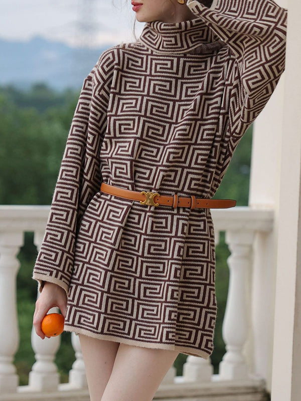 Polished Sweater with an Effortless Classic Look