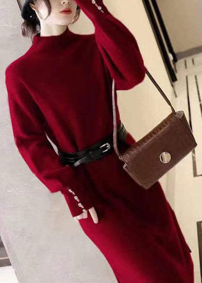 A Vintage Style Sweater with Delicate Timeless Details
