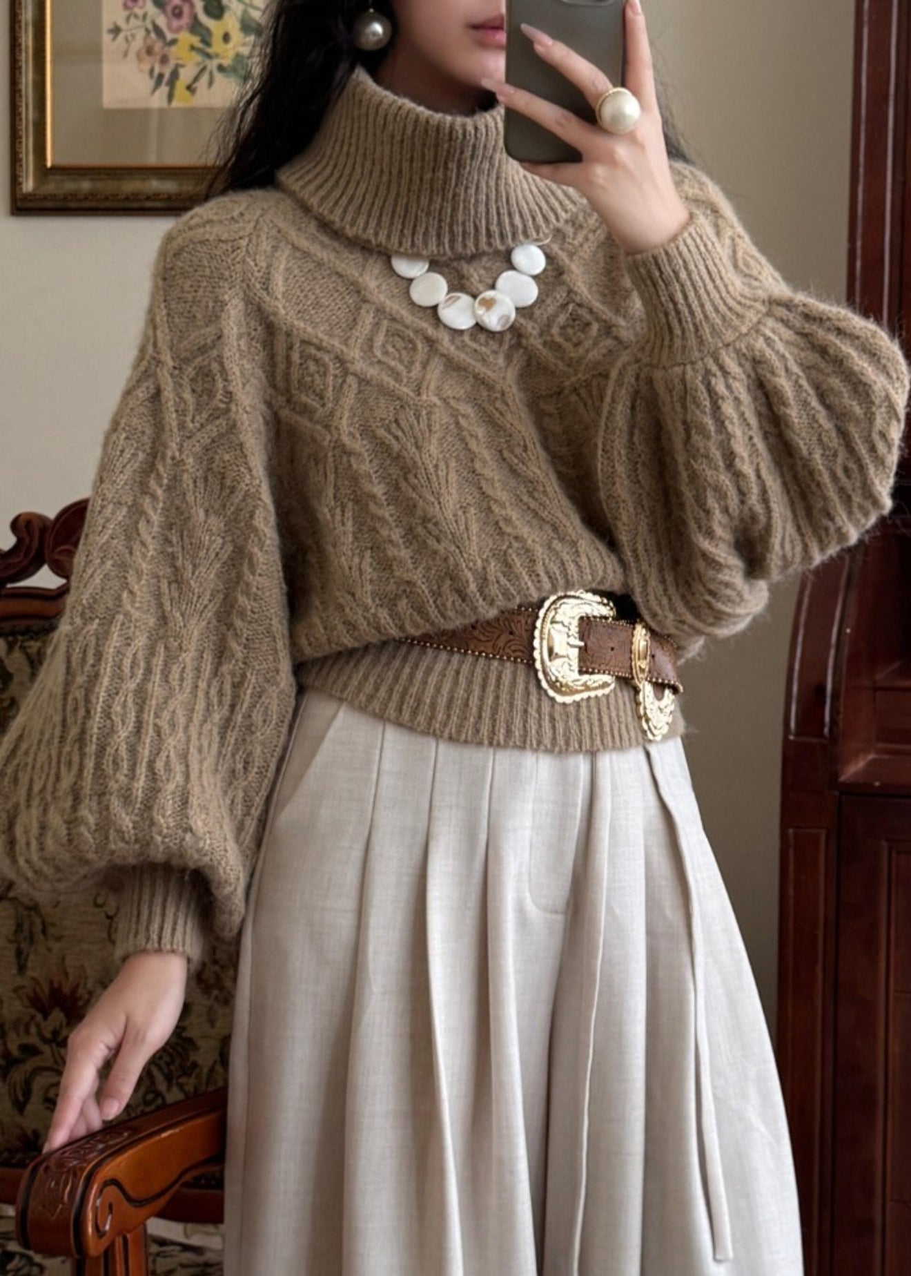 Sophisticated Sweater with a Clean Classic Look