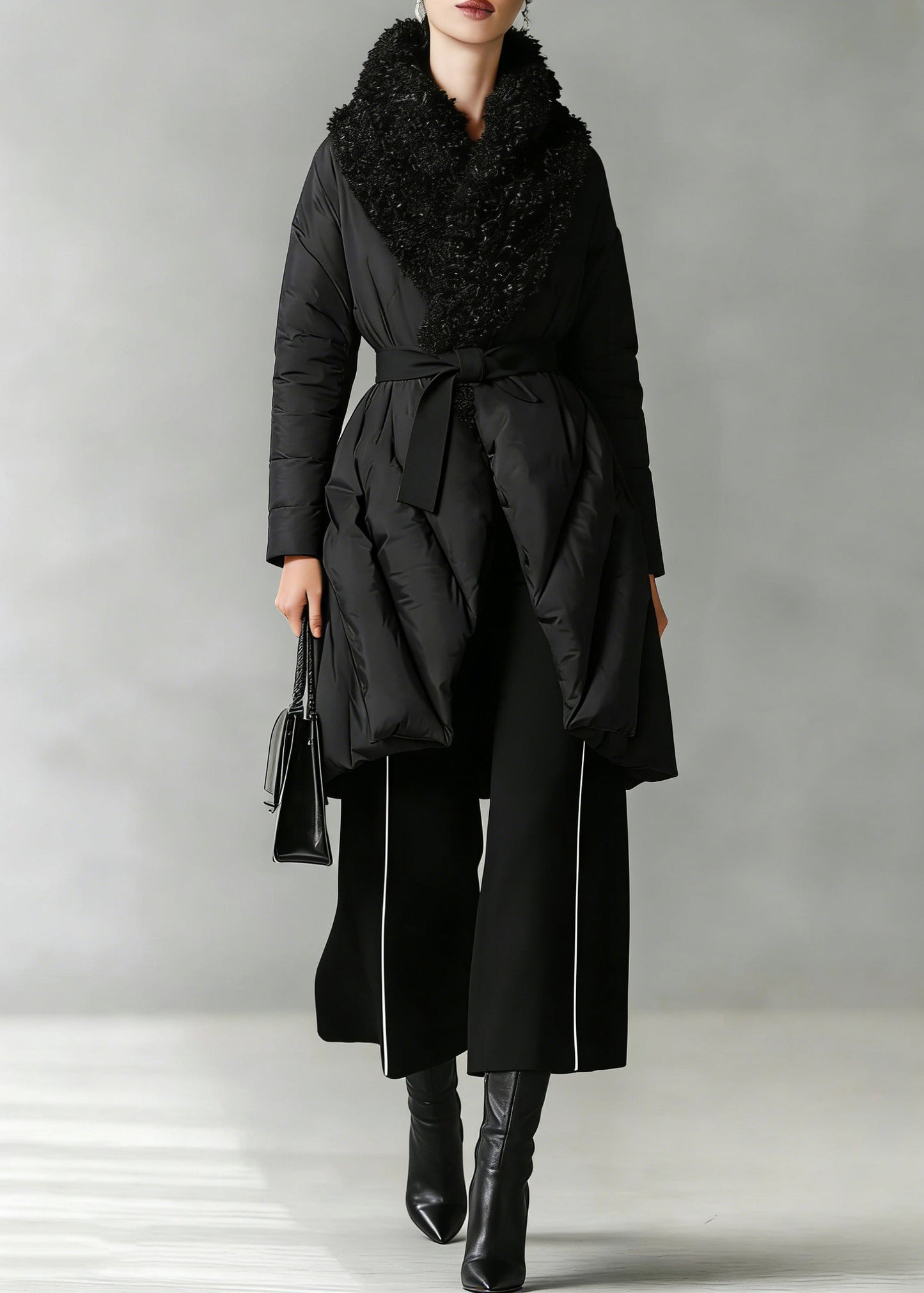 Sophisticated Coat with a Clean Classic Look