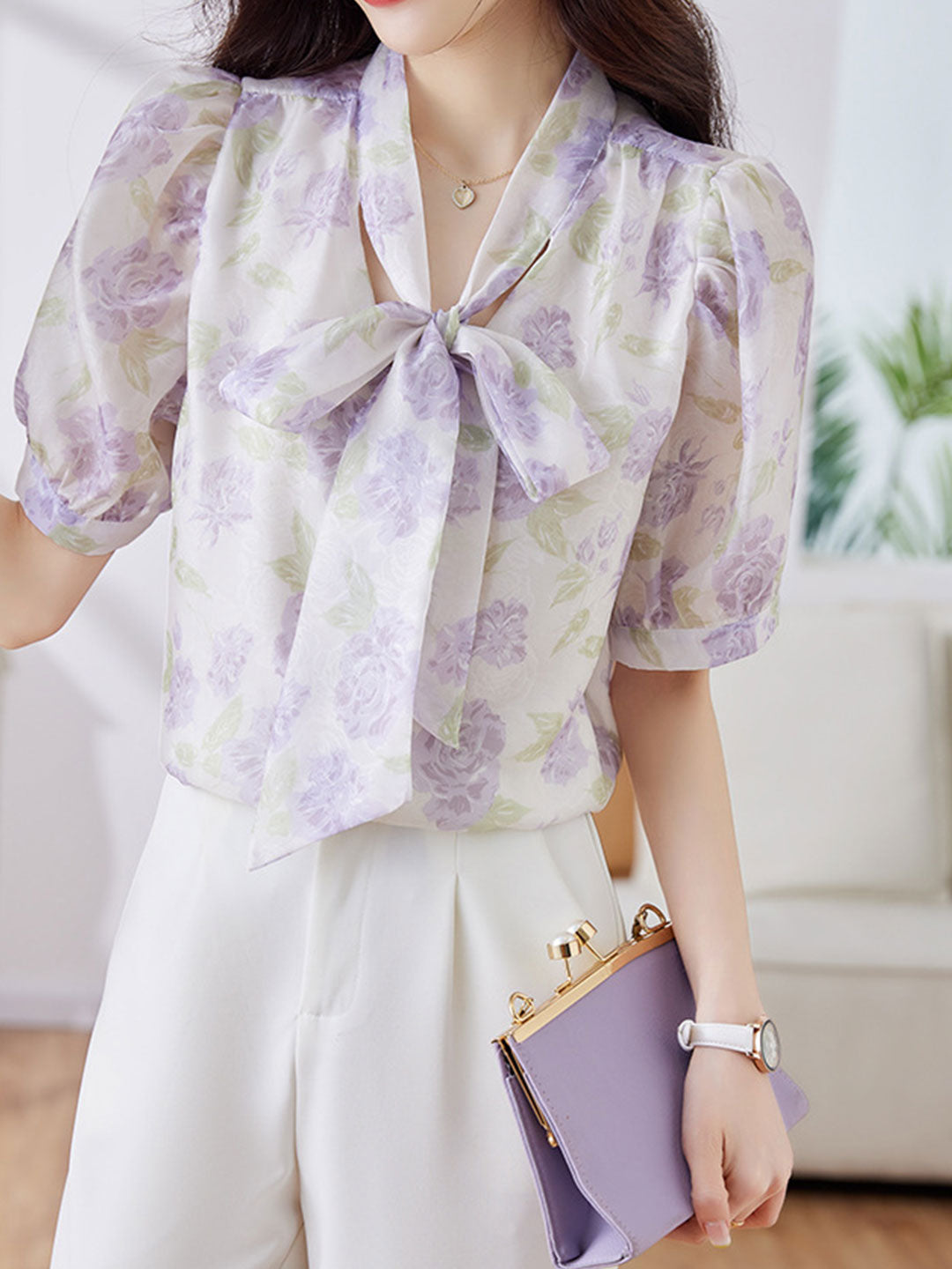 Beautifully Crafted Top in a Classic Style