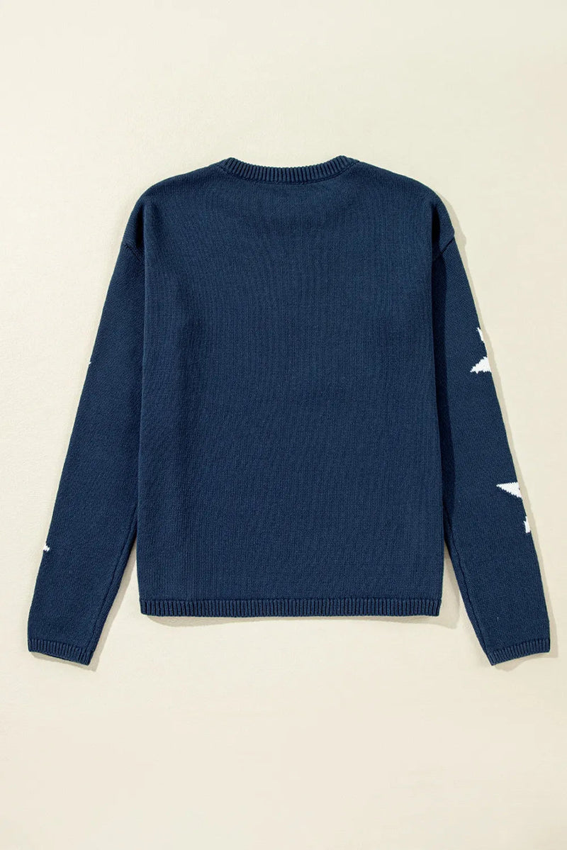 Classic Vintage Sweater with a Flattering Fit