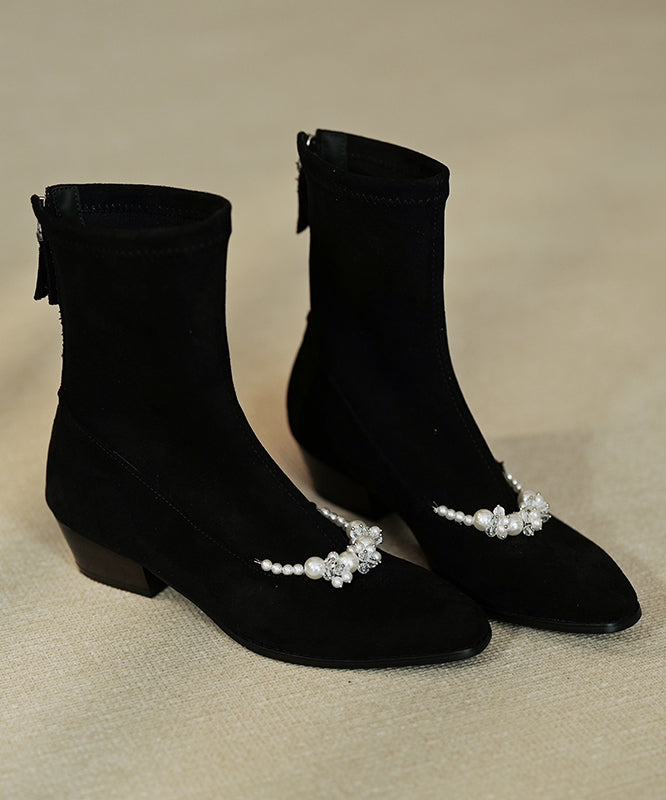 Chic Orthopedic Boots with Unique Design