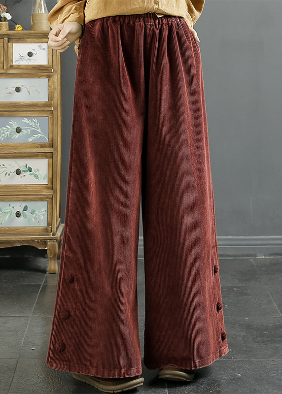 Well Tailored Pants with a Graceful Silhouette