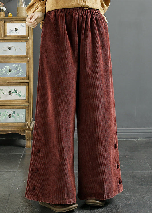 Well Tailored Pants with a Graceful Silhouette