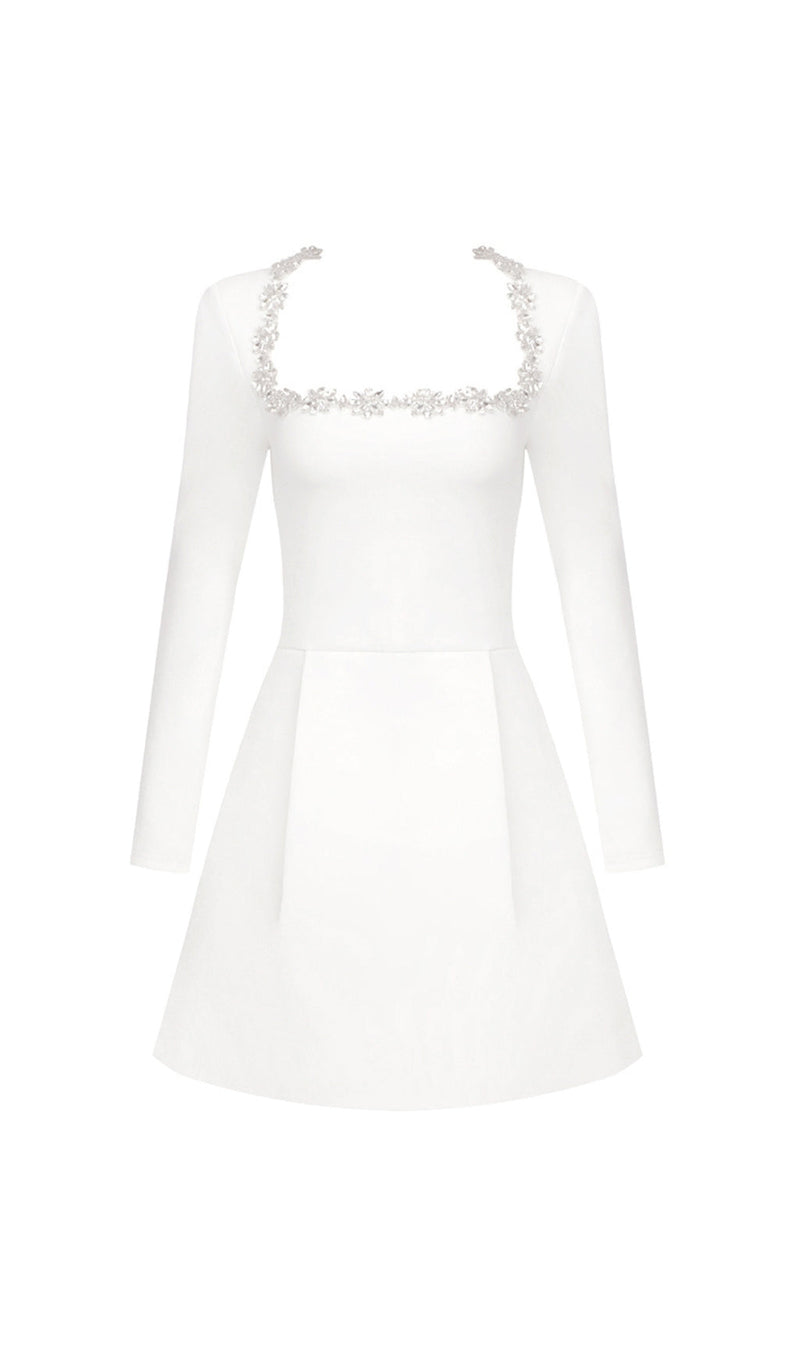 Classic Vintage Dress with a Flattering Fit