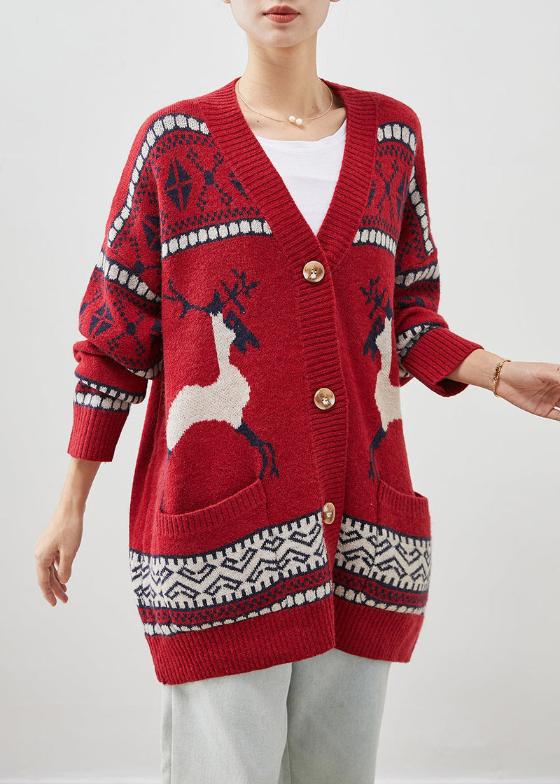 A Vintage Style Cardigan with Delicate Timeless Details