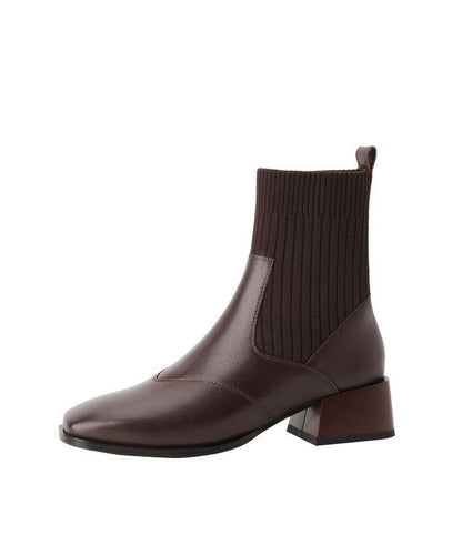 Graceful Orthopedic Boots for Modern Look