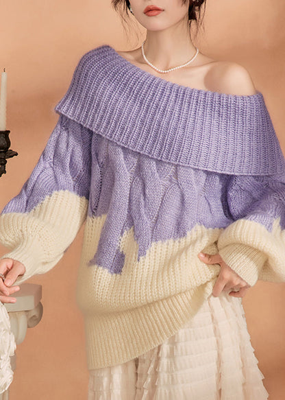 Beautifully Balanced Sweater with Timeless Character