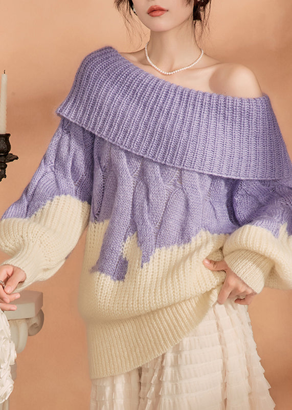 Beautifully Balanced Sweater with Timeless Character