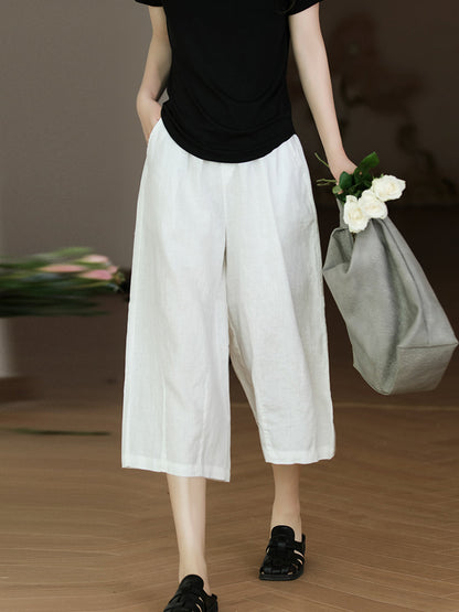 Effortlessly Elegant Pants with a Timeless Design