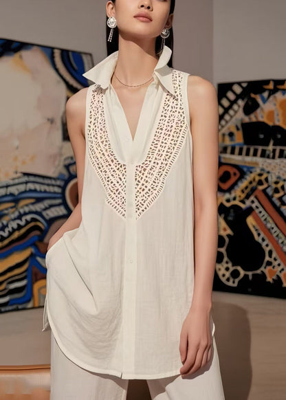 Vintage Inspired Top with a Contemporary Edge