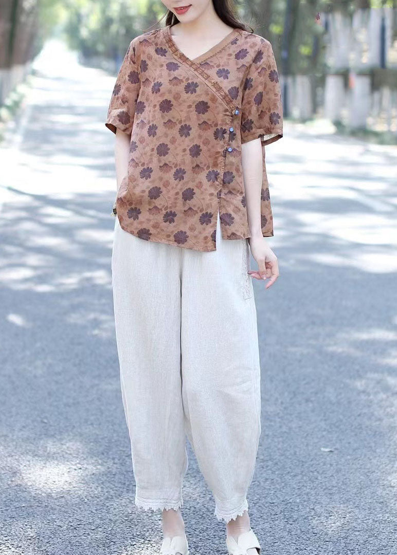 Well Tailored Shirt with a Graceful Silhouette