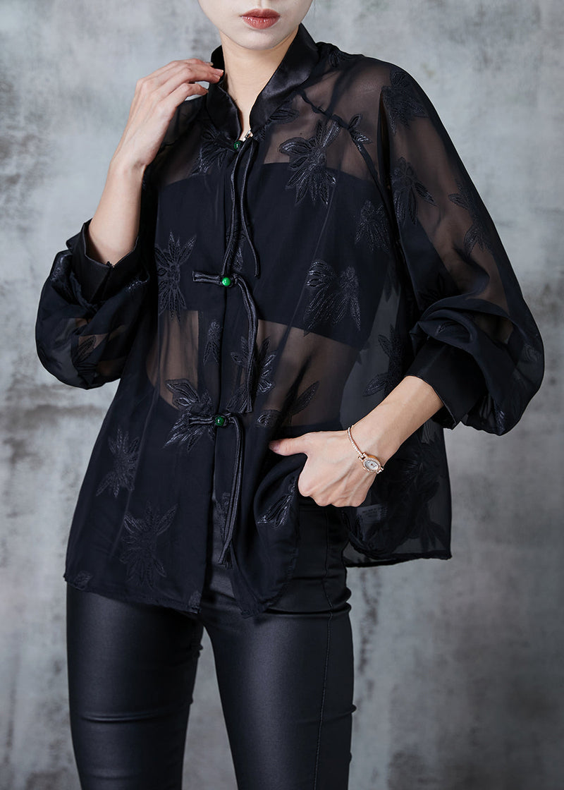 Beautifully Balanced Blouse with Timeless Character