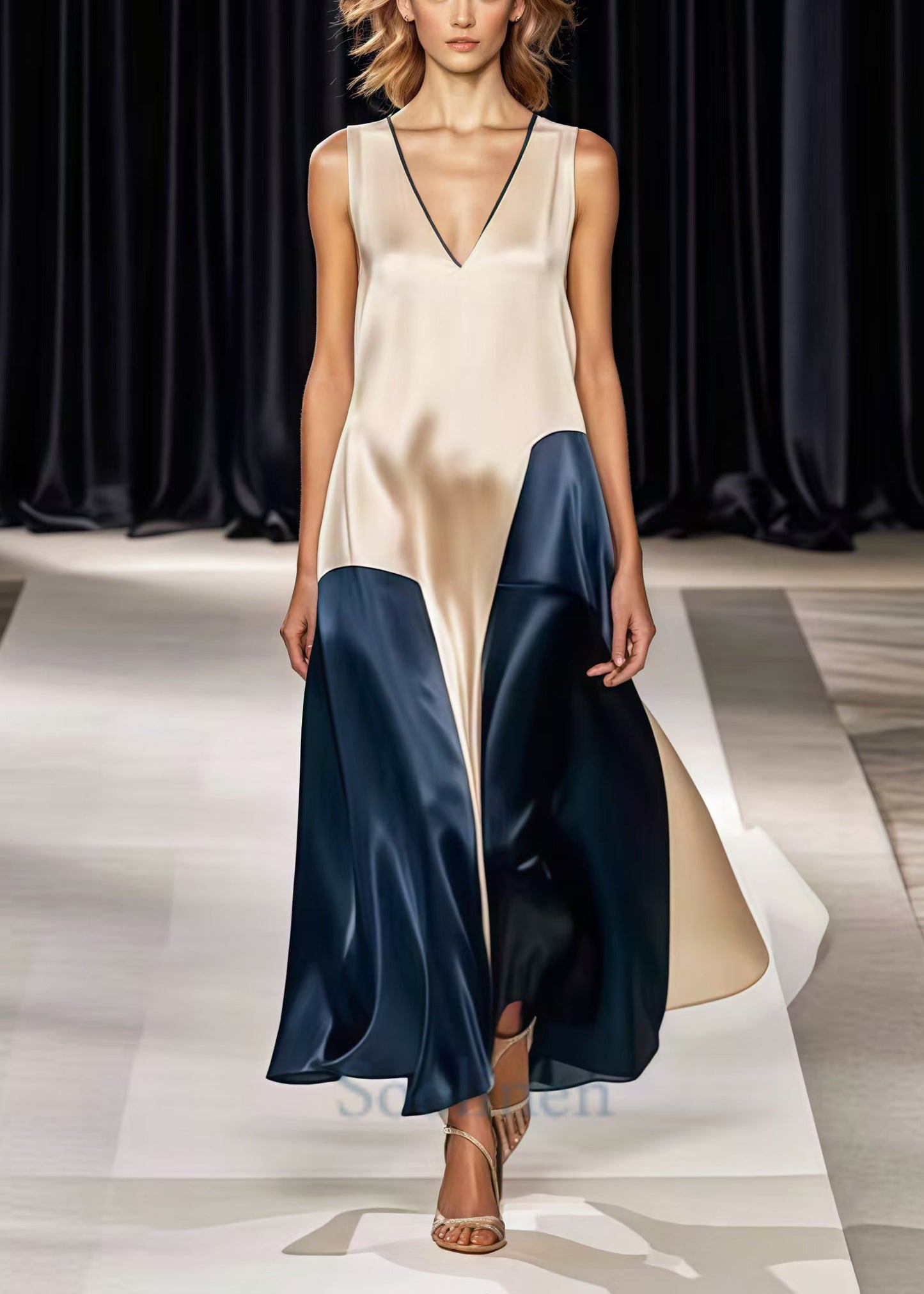 Beautifully Finished Dress in a Timeless Design