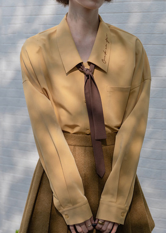 Well Tailored Shirt with a Graceful Silhouette