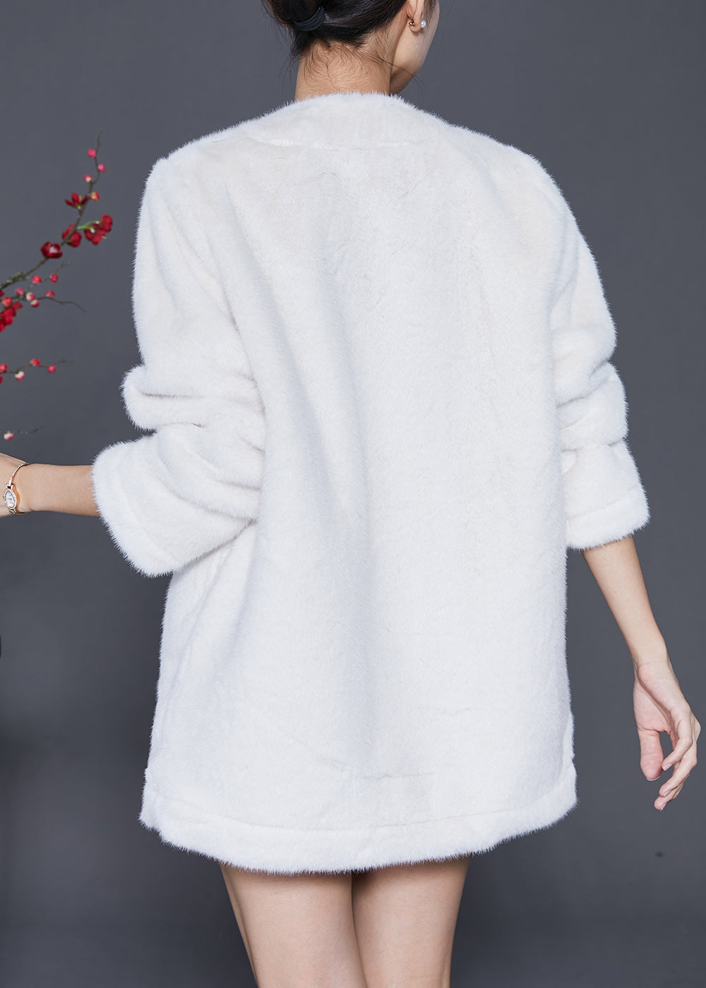 A Vintage Style Jacket with Delicate Timeless Details