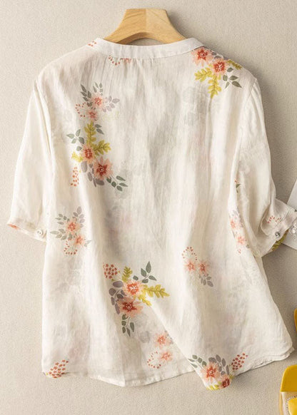 Vintage Inspired Shirt with a Contemporary Edge