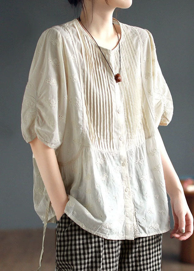 Polished Top with an Effortless Classic Look