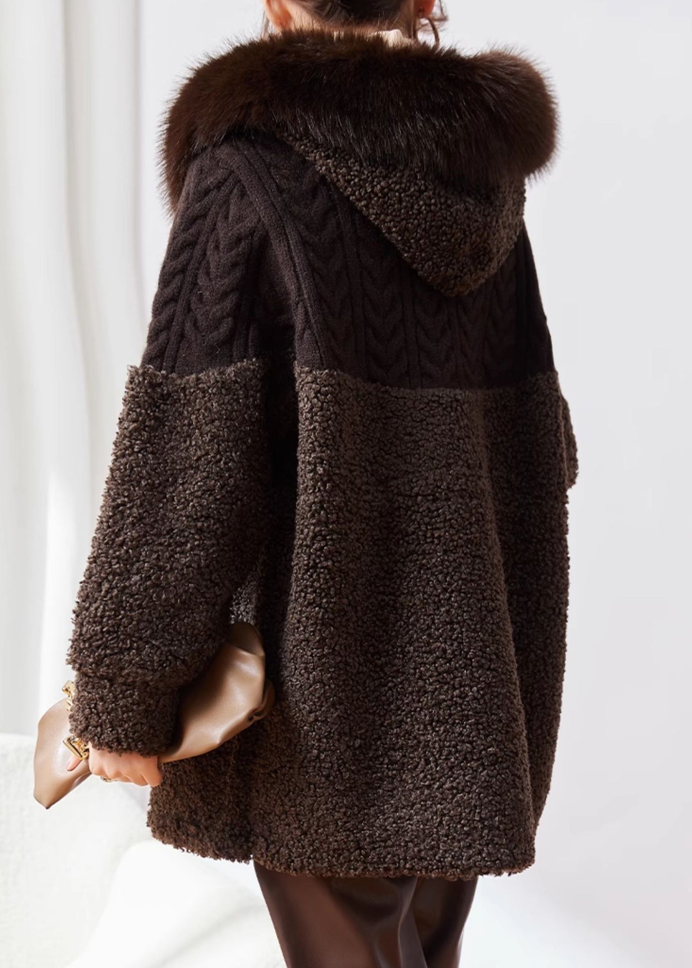 Vintage Inspired Coat with a Contemporary Edge