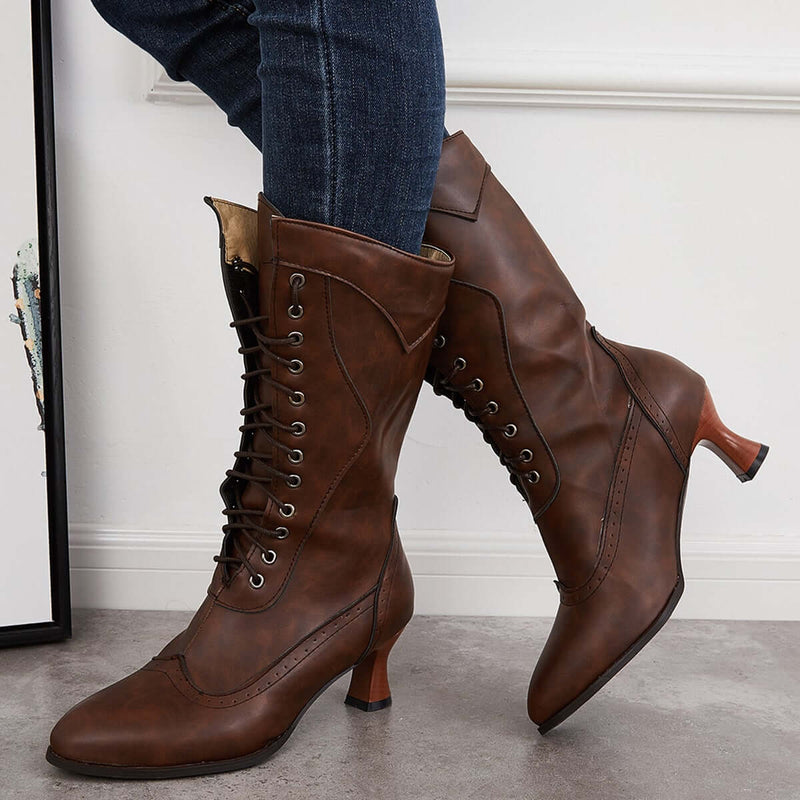 Chic Orthopedic Boots with Unique Design