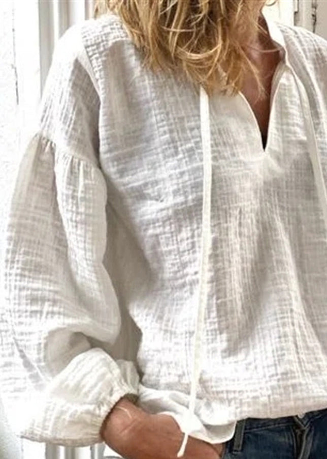 Gracefully Styled Blouse for Any Occasion