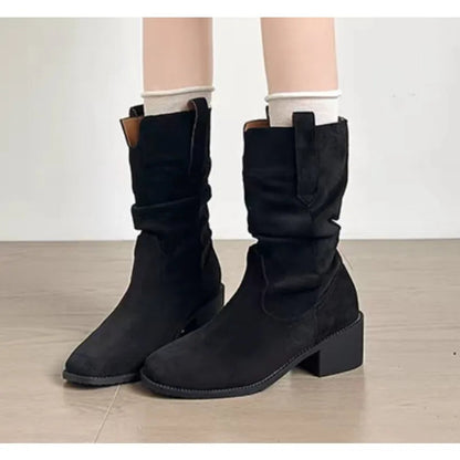 Vintage Inspired Orthopedic Boots
