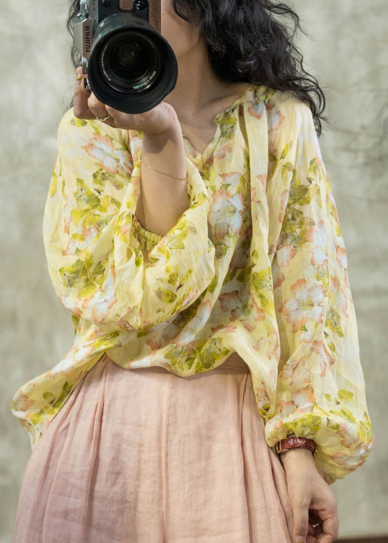 A Vintage Style Shirt with Delicate Timeless Details