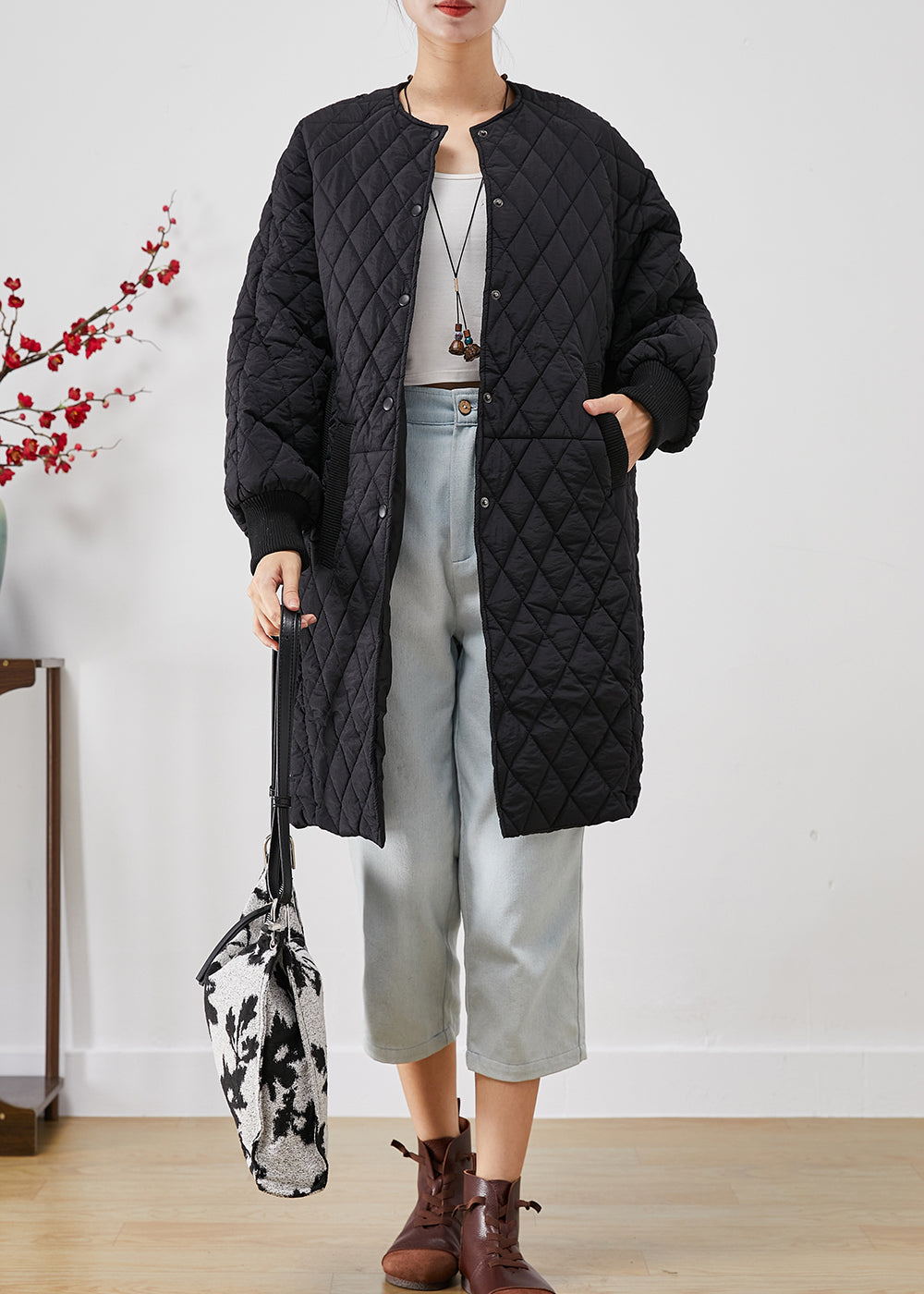 Beautifully Finished Coat in a Timeless Design