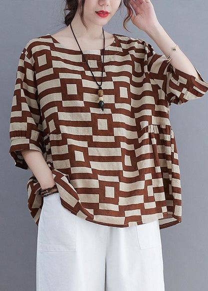 Vintage Inspired Shirt with a Contemporary Edge