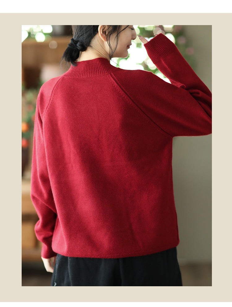 Beautifully Crafted Sweater in a Classic Style