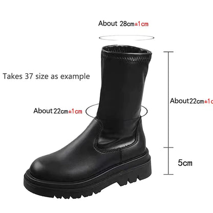 Graceful Orthopedic Boots for Modern Look