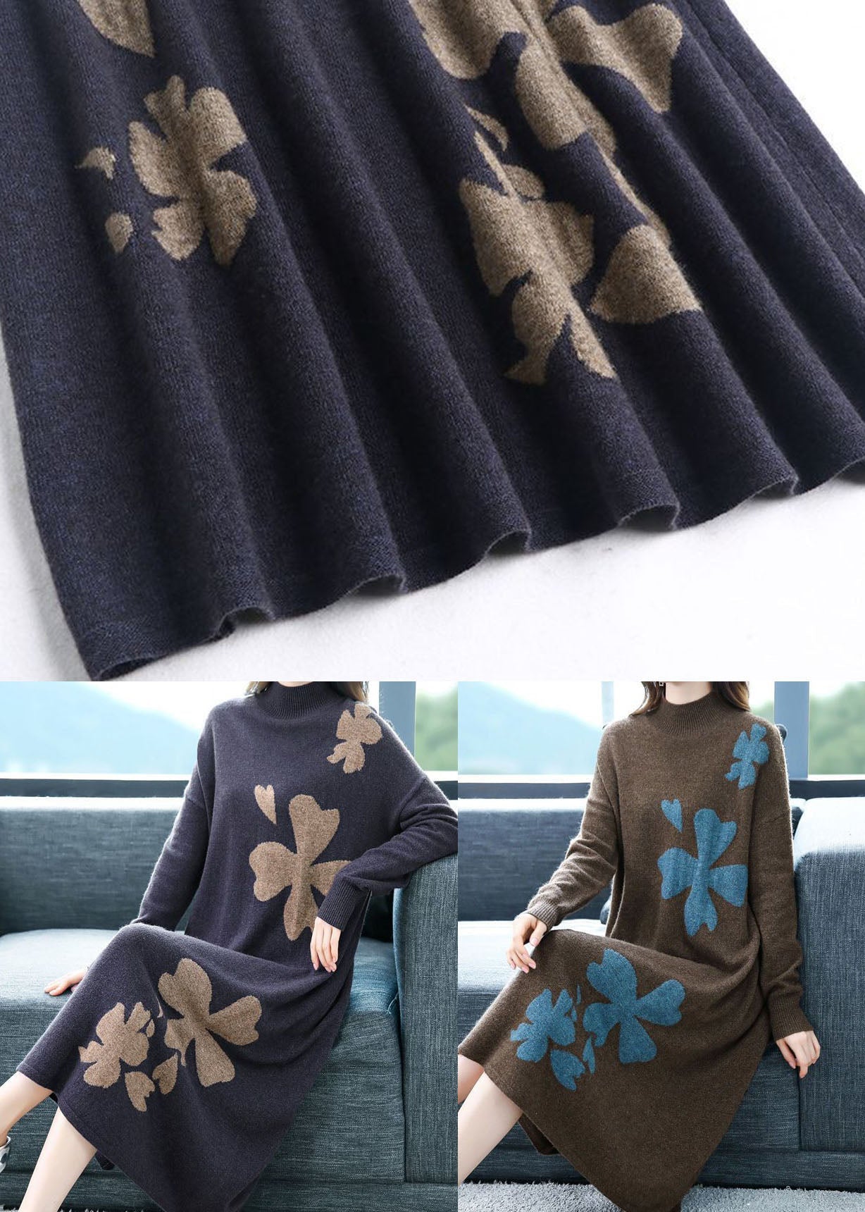 Effortlessly Elegant Sweater with a Timeless Design