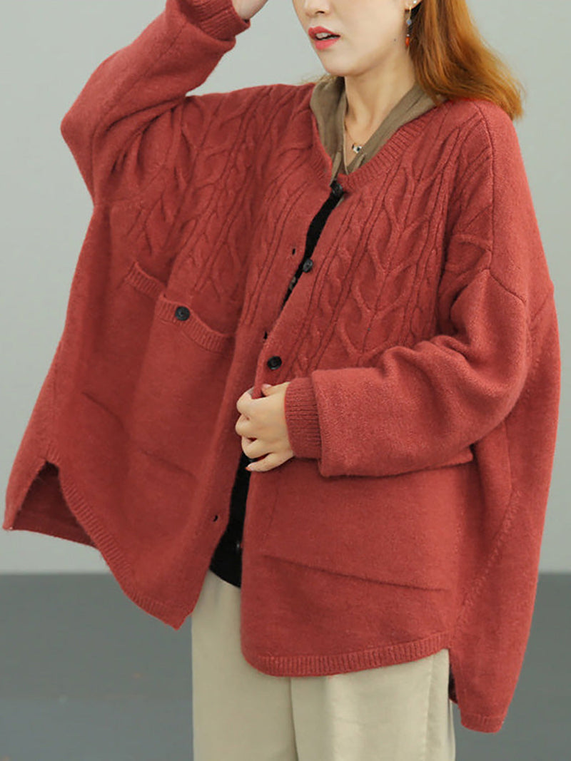 Vintage Inspired Cardigan with a Contemporary Edge