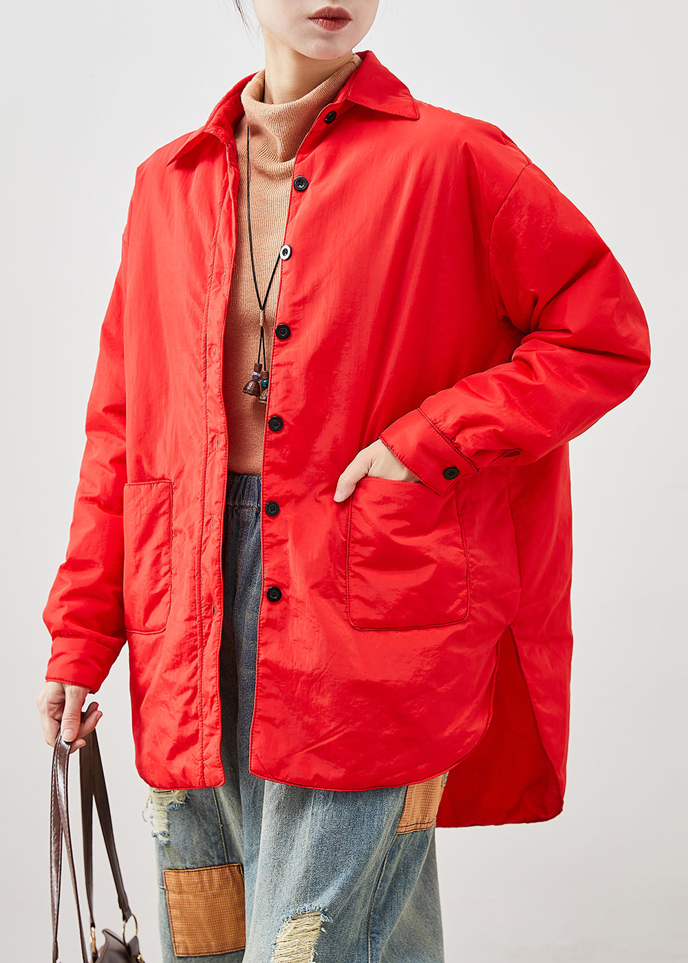 Effortlessly Elegant Jacket with a Timeless Design