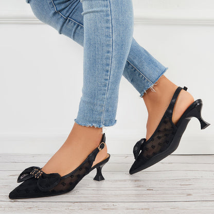 Chic Orthopedic Pumps with Unique Design