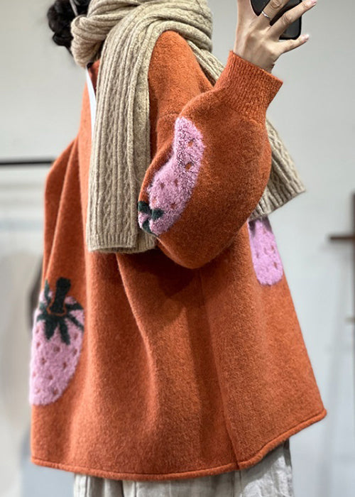 Classic Vintage Cardigan with a Flattering Fit