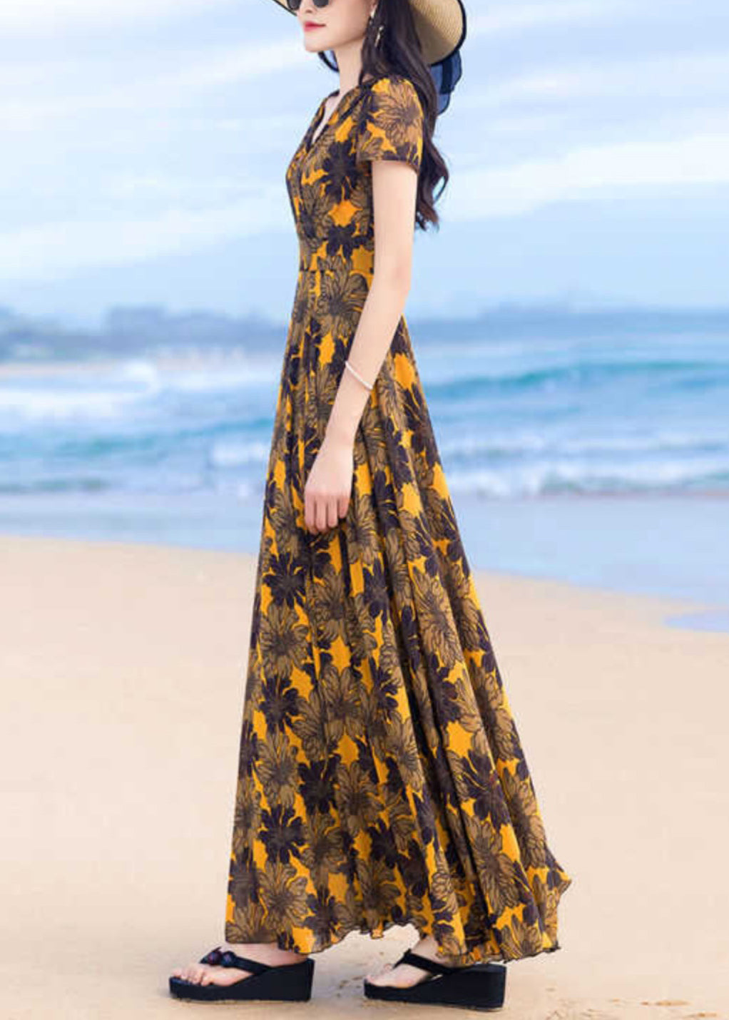 Elegantly Styled Dress for Everyday Wear