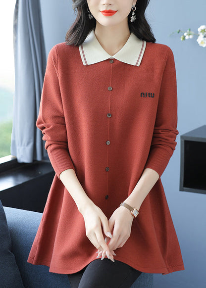 Beautifully Finished Sweater in a Timeless Design