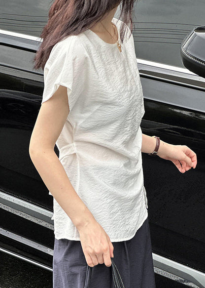 A Vintage Style Top with Delicate Timeless Details