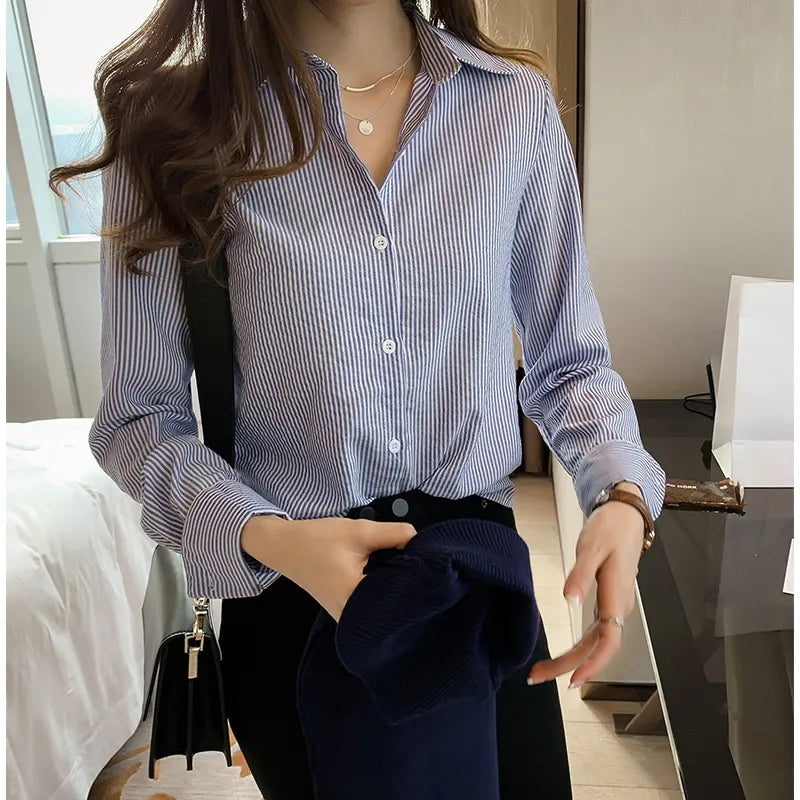 Beautiful striped cotton shirts