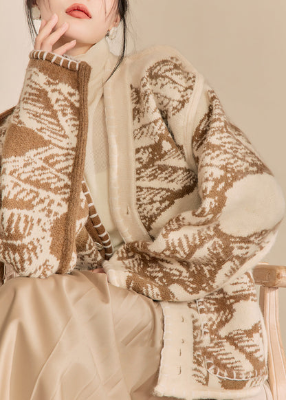 A Vintage Style Cardigan with Delicate Timeless Details