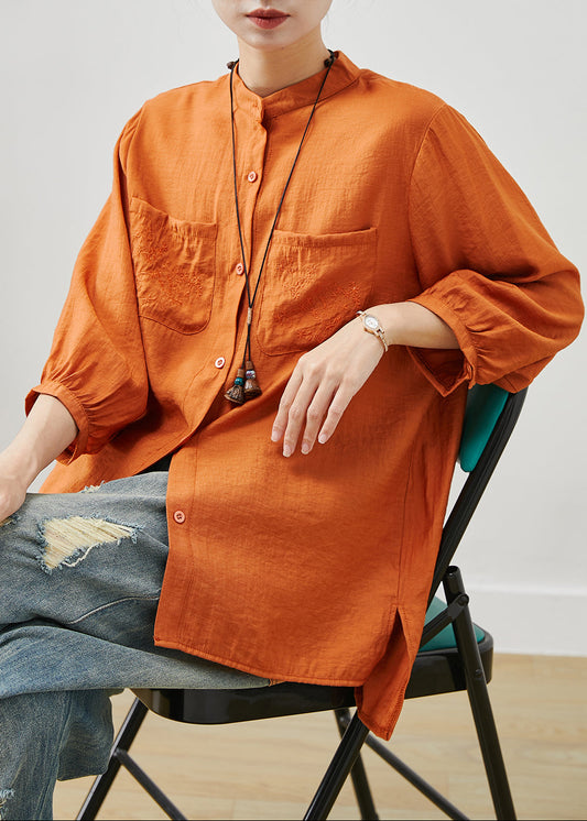 Classic Vintage Blouse with a Flattering Fit