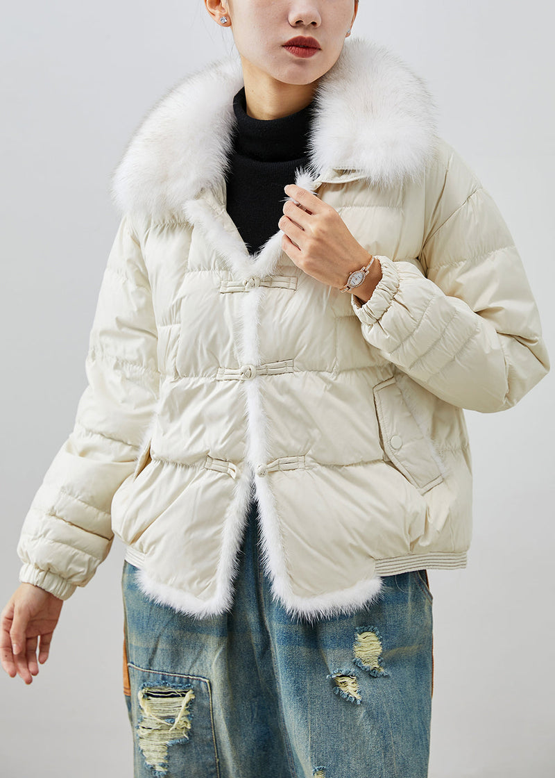 A Vintage Style Coat with Delicate Timeless Details
