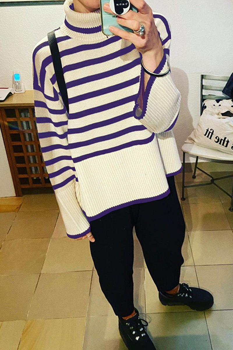 Beautifully Balanced Sweater with Timeless Character