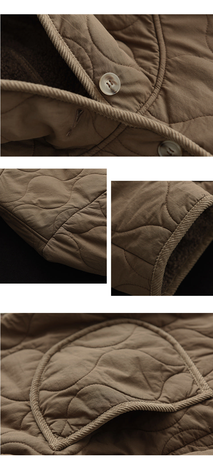 Classic Vintage Jacket with a Flattering Fit
