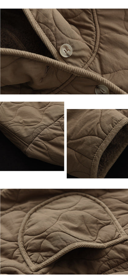 Classic Vintage Jacket with a Flattering Fit