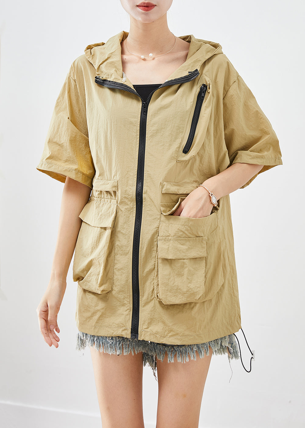 Gracefully Styled Jacket for Any Occasion