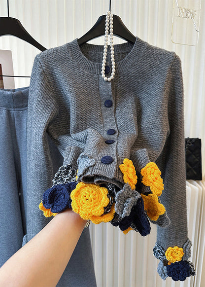 Sophisticated Cardigan with a Clean Classic Look