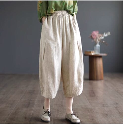 Well Tailored Pants with a Graceful Silhouette